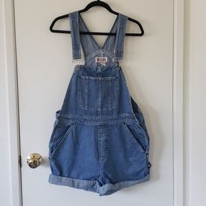Vintage Bill Blass Short Overalls